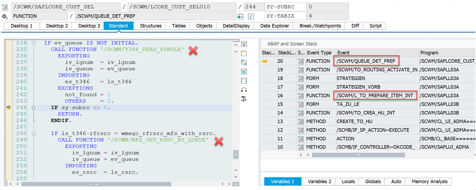 SAP EWM MFS PLC communication_06